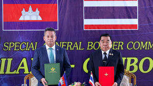 태국-캄보디아, 교전 재개 20일 만에 휴전