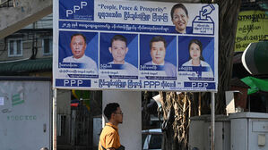 미얀마 군사정권, 총선 앞두고 양곤 통행 금지 해제