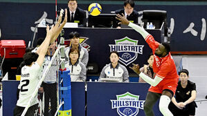 프로배구 한국전력, 현대캐피탈 꺾고 2연승&hellip;3위 추격