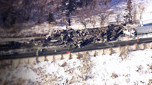 일본 군마현에서 차량 67대 연쇄추돌 사고&hellip;28명 사상