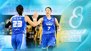 3점슛 '한 경기 9개'&hellip;이민지 구단 신기록 썼다