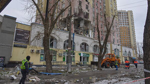 러, 젤렌스키 미국행 앞두고 대공습&hellip;우크라도 러에 드론 공격