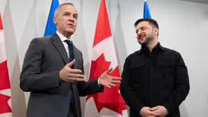 젤렌스키, 트럼프와 종전회담 전 유럽&middot;캐나다 지지 재확인