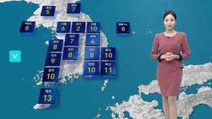 날씨 - 12시 뉴스 (박세림)