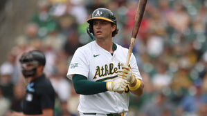 커츠, MLB 최장 비거리 150.3m 홈런에 최저구속 삼진 불명예