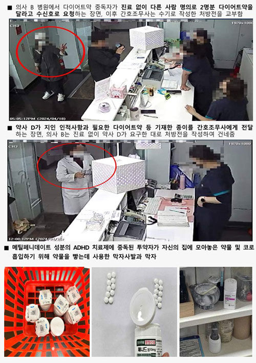 프로포폴 불법 투약 관련 (사진=서울중앙지검 제공, 연합뉴스)