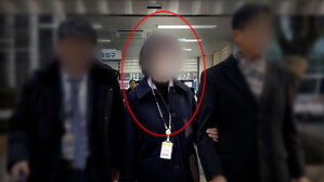 한학자 전 비서실장, 피의자로&hellip;'정치권 로비' 캔다