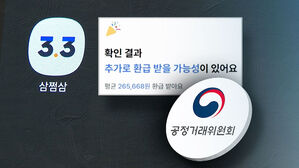 "환급액 도착" 눌러 보니 0원&hellip;'거짓광고' 제재