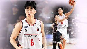 '캡틴' 박지훈 20점&hellip;선두 LG 연승 제동