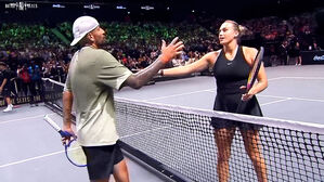 사발렌카와 키리오스의 '이색 성 대결'&hellip;승자는 누구