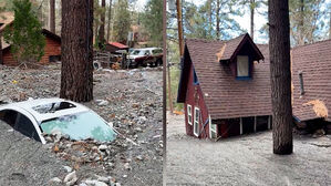 "말도 안 돼" 진흙 파묻힌 마을&hellip;피해 속출