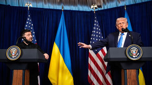 트럼프 "협상 잘 되면 몇 주 내 타결&hellip;돈바스 의견 접근"