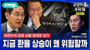 [교양이를 부탁해] "착시에 속으면 안 돼" 지금 환율 상승이 왜 진짜 위험할까...대한민국 경제 상황 제대로 보기 (ft.조영무 NH금융연구소장)