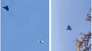 중국, 6세대 스텔스기 J-36 시제기 또 슬쩍 공개