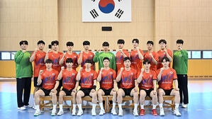 남자 핸드볼 대표팀, 아시아선수권 대비 진천서 훈련 시작