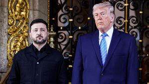 트럼프 "우크라 전쟁 종전 협상, 잘 되면 몇 주 내 타결"