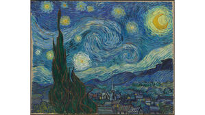 고흐 대표작 '별밤'이 물리학 현상 '난류' 묘사한다고?