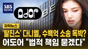 [자막뉴스] '탈진스' 다니엘 수백억 소송 독박? 어도어 "법적 책임 묻겠다"