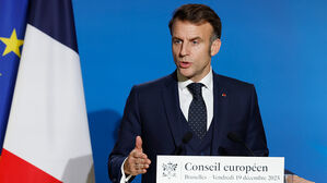 마크롱 "1월 초 파리서 '의지의 연합' 우크라 안전 보장 논의"