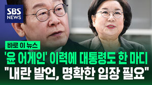 [바로이뉴스] '윤 어게인' 이력에 이 대통령도 한 마디 "내란 발언, 명확한 입장 필요"