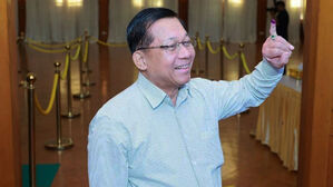 미안마 군정, '요식행위 총선'서 압승?&hellip;"1차 투표서 승기"