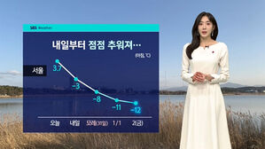 [날씨] 다시 영하권&hellip;2025년 마지막 주 '점점 추워져'