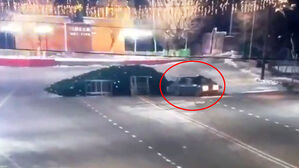 "왜 저래" 두 눈 의심&hellip;드리프트 펼치다 '쾅'