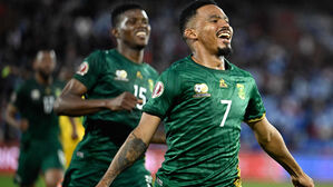 '월드컵 상대' 남아공, 짐바브웨 꺾고 네이션스컵 16강 진출