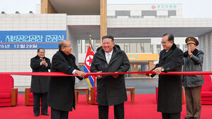 북, 룡강군 병원&middot;공장 준공&hellip;지방발전정책 2년 차 마무리