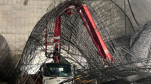 검경&middot;노동청, '신안산선 사망사고' 포스코이앤씨 압수수색