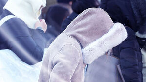 세밑 한파 기승&hellip;경기 파주 판문점 영하 11.8도