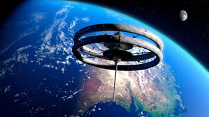 마치 영화처럼&hellip;러, 회전 방식 '인공중력 우주정거장' 특허