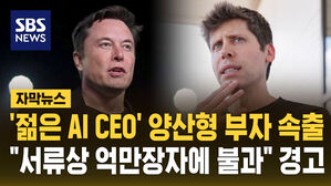 [자막뉴스] '젊은 AI CEO' 양산형 부자 속출 "서류상 억만장자에 불과" 경고