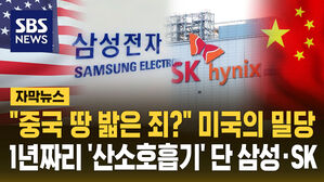 [자막뉴스] "중국 땅 밟은 죄?" 미국의 밀당&hellip;1년짜리 '산소호흡기' 단 삼성&middot;SK