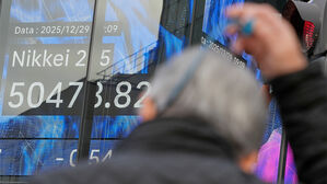 일 증시 연말 종가, 역대 최고치 기록&hellip;작년 대비 26%↑