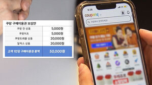 쿠팡 '5만 원 보상 쿠폰' 썼다가는&hellip;법조계 '경고'