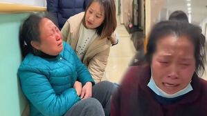 머리 풀어헤치고 "엉엉"&hellip;중국의 기괴한 저출생 타개책