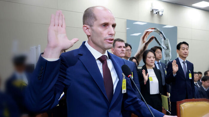 또 김범석 없는 청문회&hellip;쿠팡 대표, 통역 두고 실랑이