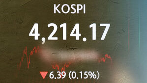 올해 75.6% 뛴 코스피&hellip;상승률 세계 '1위'