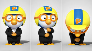 대국민 사과한 뽀로로?&hellip;검은 정장 입고 "죄송"