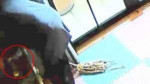 "젖병에서 이상한 냄새가"&hellip;가정부의 '끔찍' 만행