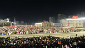 북, 오늘 밤 새해맞이 행사&hellip;김일성광장서 청년 경축야회