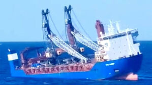 스페인서 침몰한 러시아 화물선, 핵잠 부품 싣고 북한행?