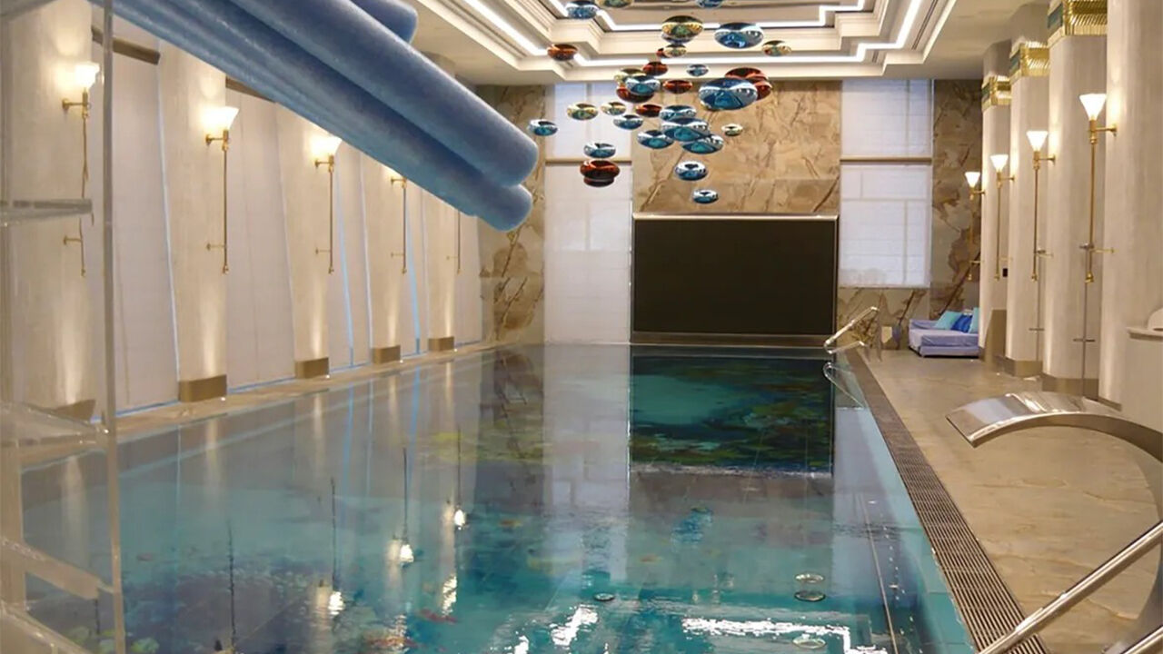 FBK 보고서에 등장하는 푸틴 대통령의 '초호화 별장' (사진=더타임스 제공, 연합뉴스)