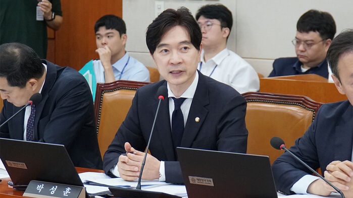 국민의힘 박성훈 의원 