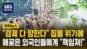 유럽 경제 침몰