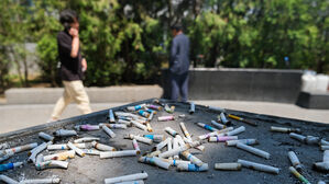 "흡연자 날숨에 노출도 간접흡연&hellip;실내 흡연구역 없애야"