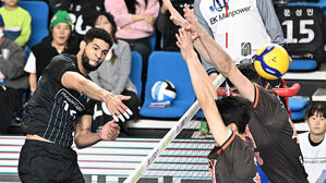 현대캐피탈 레오&middot;현대건설 김다인, 프로배구 3라운드 MVP