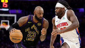 제임스, '41세 생일'에 17점&hellip;레이커스는 완패