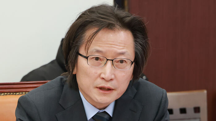 주병기 공정거래위원장이 30일 국회에서 열린 경제형벌 민사책임 합리화 제2차 당정협의에 참석해 발언하고 있다. (사진=연합뉴스)